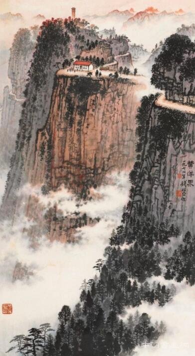 錢(qián)松嵒拍賣(mài)top10