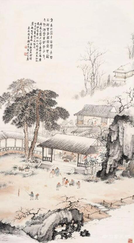 錢(qián)松嵒拍賣(mài)top10