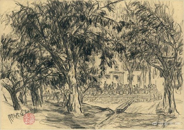 中國美術館“藝久情長:盧是百年誕辰美術文獻展”今日開幕