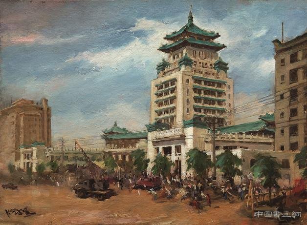 中國美術館“藝久情長:盧是百年誕辰美術文獻展”今日開幕