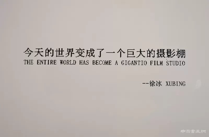 徐冰：用“蜻蜓之眼”展開“世界圖像”