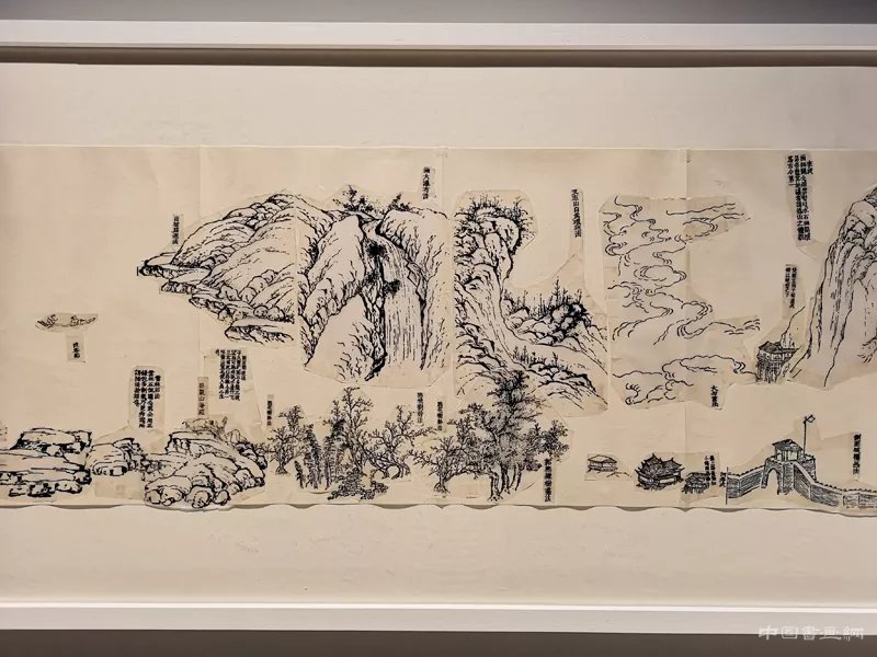 徐冰：用“蜻蜓之眼”展開“世界圖像”