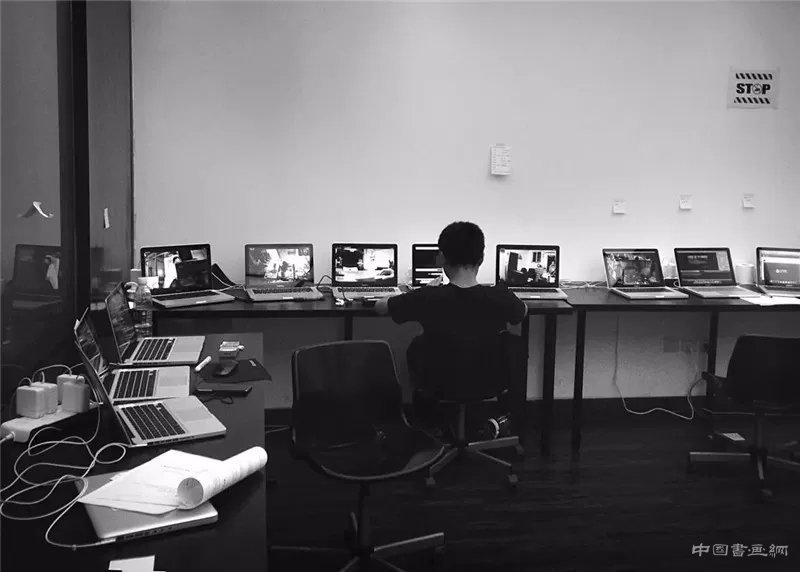 徐冰：用“蜻蜓之眼”展開“世界圖像”