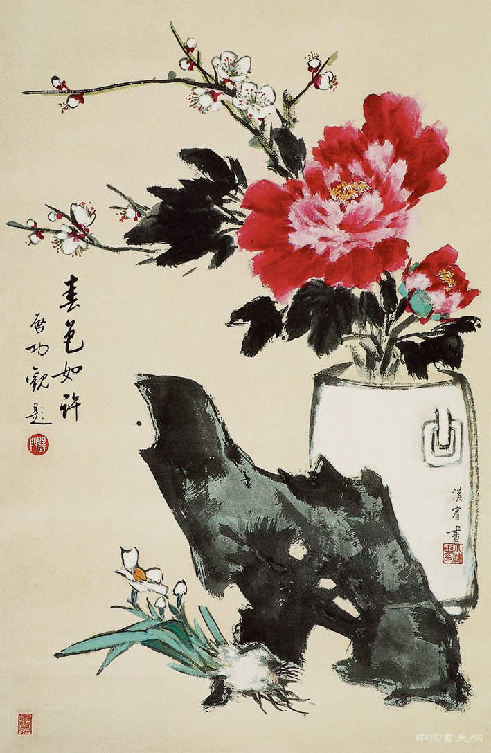 徐健繪畫作品欣賞