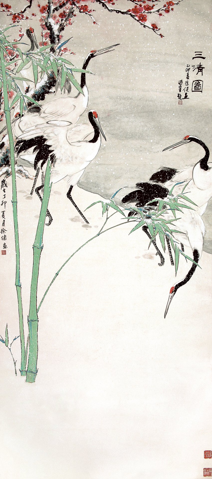 徐健繪畫作品欣賞