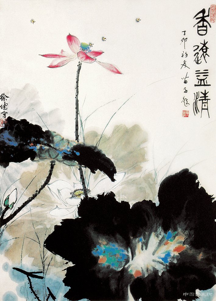 徐健繪畫作品欣賞