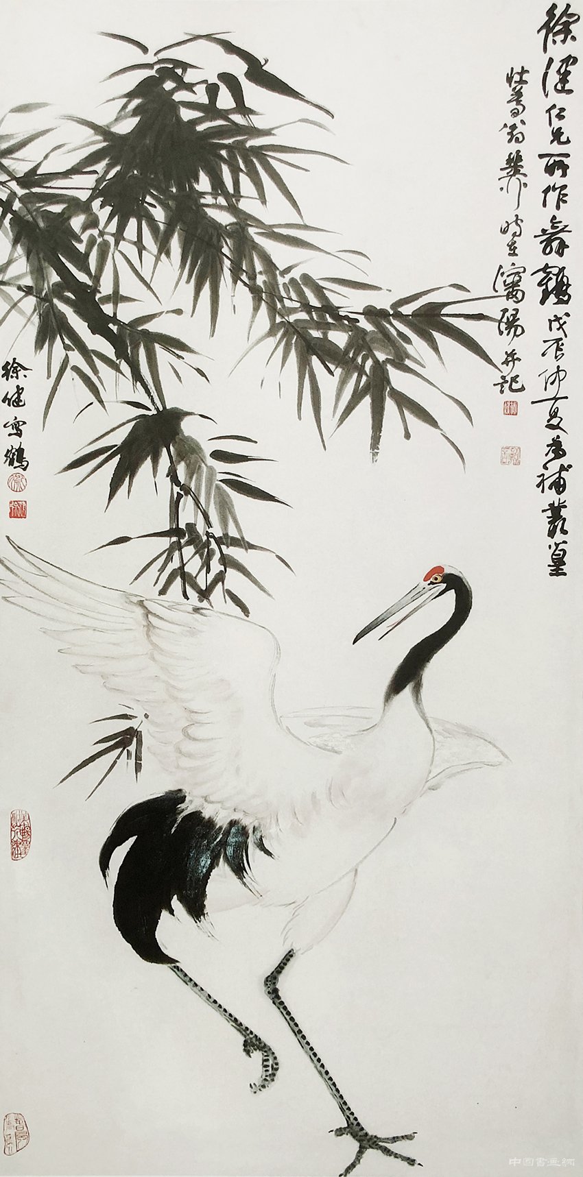 徐健繪畫作品欣賞