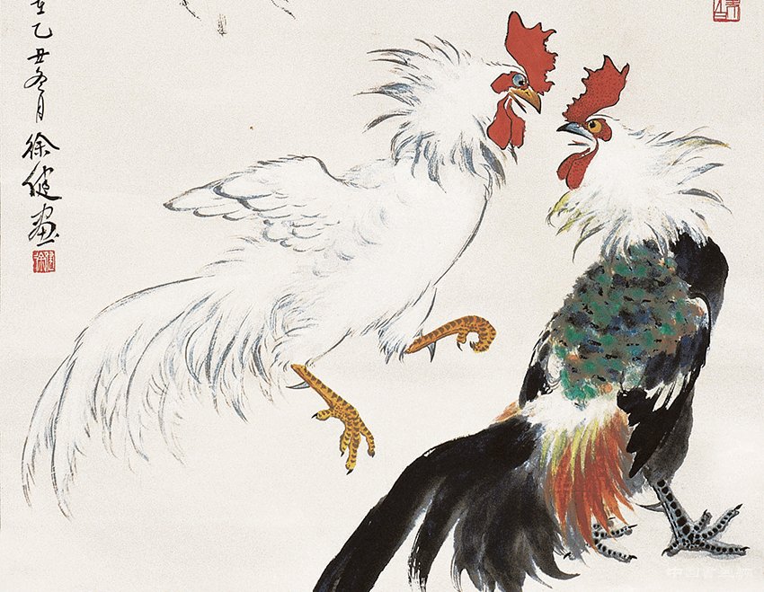 徐健繪畫作品欣賞