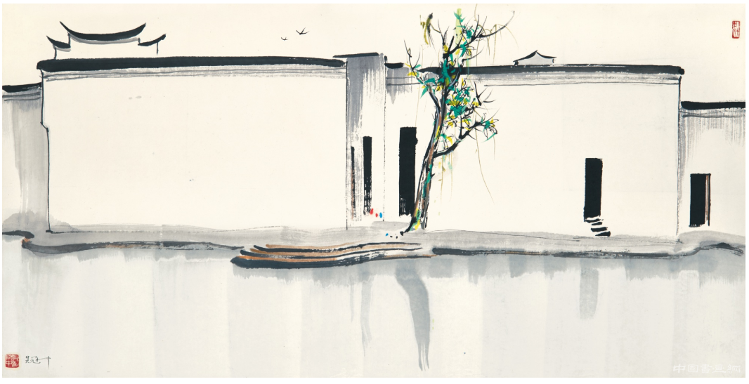 收獲4億港幣！吳冠中領(lǐng)銜香港蘇富比2019秋拍中國書畫專場