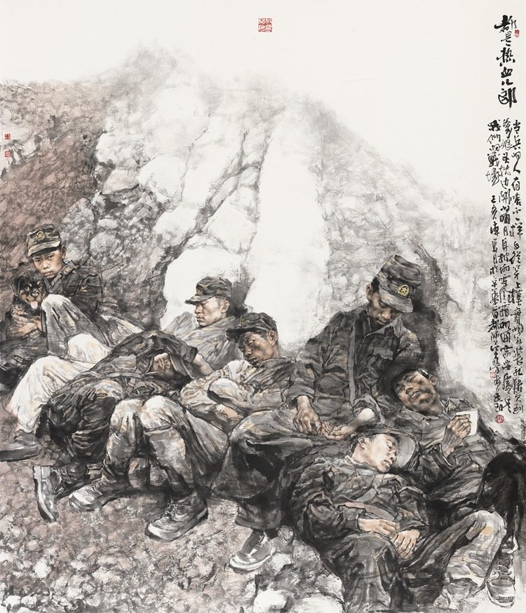 徐里:熱情擁抱時(shí)代 傾情書寫人民——從第十三屆全國(guó)美展觀察新時(shí)代美術(shù)創(chuàng)