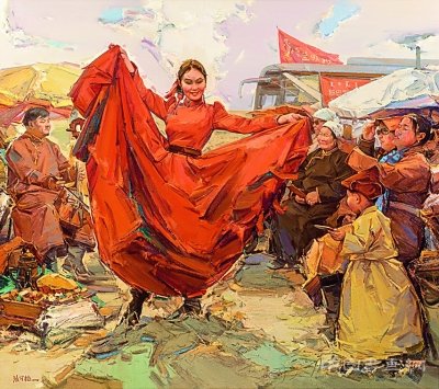 徐里:熱情擁抱時(shí)代 傾情書寫人民——從第十三屆全國(guó)美展觀察新時(shí)代美術(shù)創(chuàng)