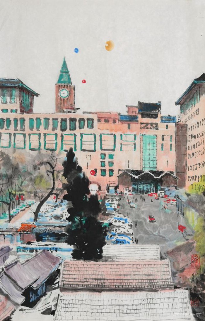 經典與突破:“大愛·大美——徐悲鴻與周令釗、戴澤藝術成就展”策記