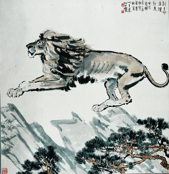 經典與突破:“大愛·大美——徐悲鴻與周令釗、戴澤藝術成就展”策記