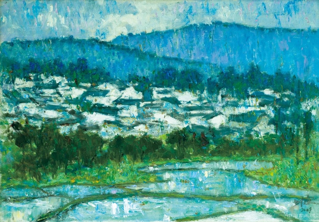 “漸悟 自然”劉海粟美術館館藏金立德作品研究展