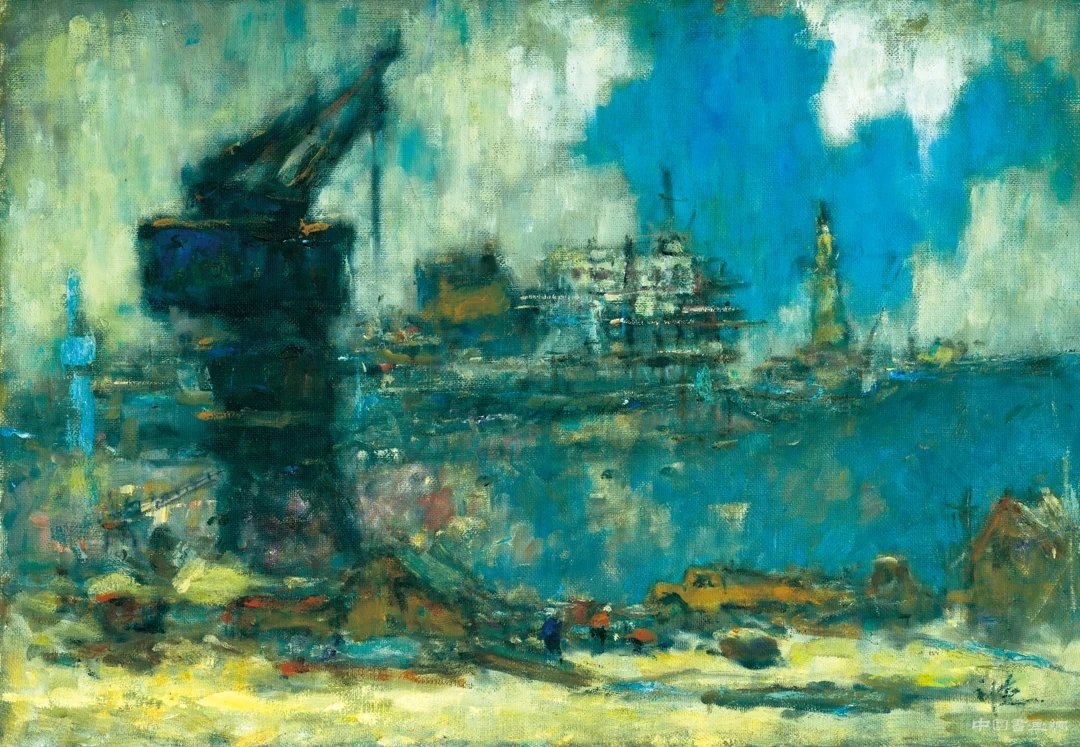 “漸悟 自然”劉海粟美術館館藏金立德作品研究展