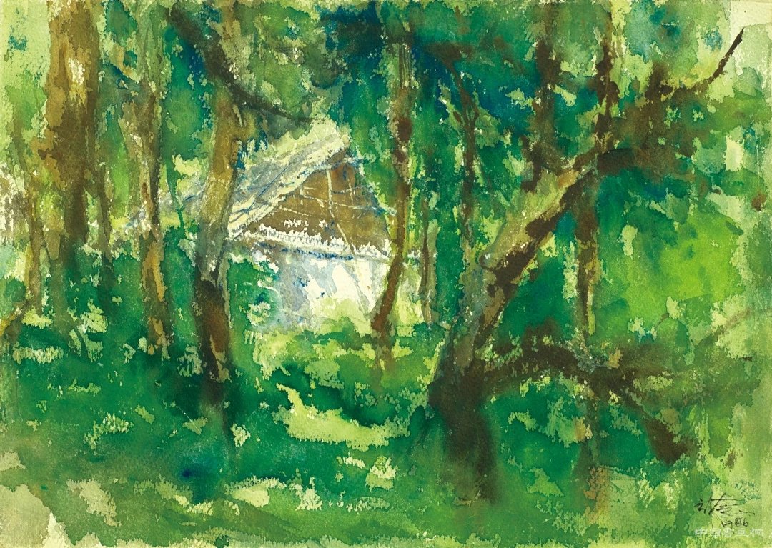 “漸悟 自然”劉海粟美術館館藏金立德作品研究展