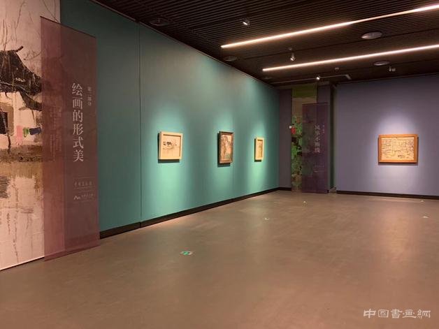 “中國美術館典藏活化系列展——鄉情·吳冠中百年誕辰紀念展”