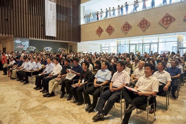 “中國美術館典藏活化系列展——鄉情·吳冠中百年誕辰紀念展”