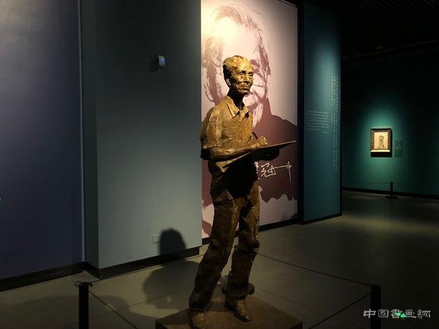 “中國美術館典藏活化系列展——鄉情·吳冠中百年誕辰紀念展”