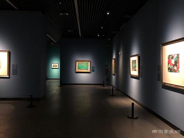 “中國美術館典藏活化系列展——鄉情·吳冠中百年誕辰紀念展”