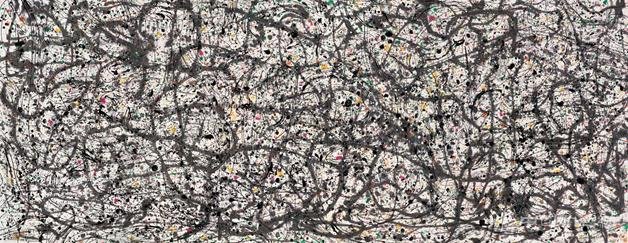 逍遙游 1997年 吳冠中 145×368厘米 國畫 “中國美術館典藏活化系列展——鄉情·吳冠中百年誕辰紀念展”