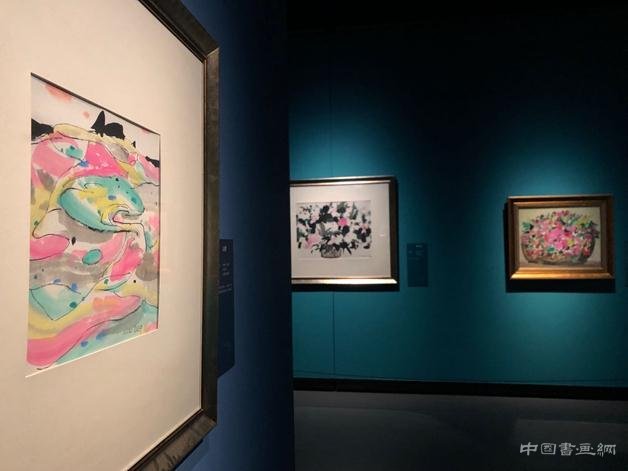 “中國美術館典藏活化系列展——鄉情·吳冠中百年誕辰紀念展”