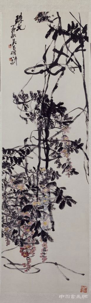 大器晚成的繪畫大師:吳昌碩