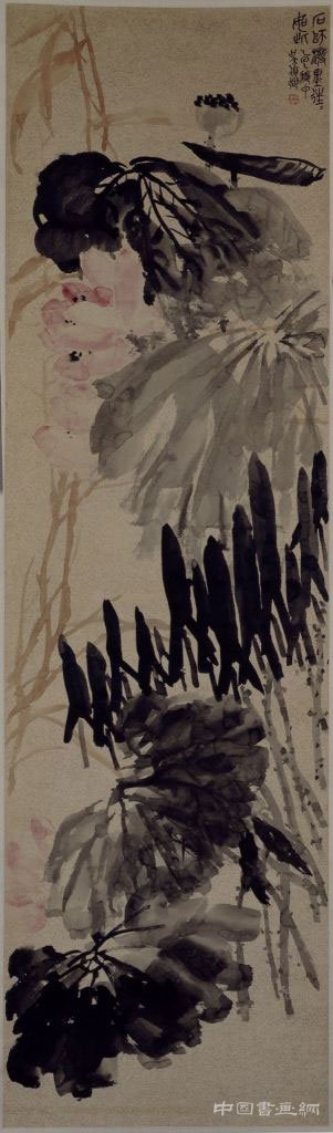 大器晚成的繪畫大師:吳昌碩