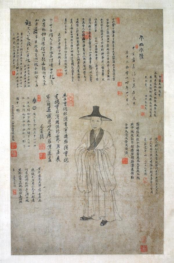 八大山人最漂亮的字，都在這兒