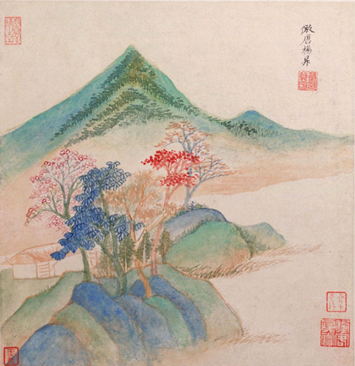 王季遷談氣韻、畫品、筆墨、紙絹