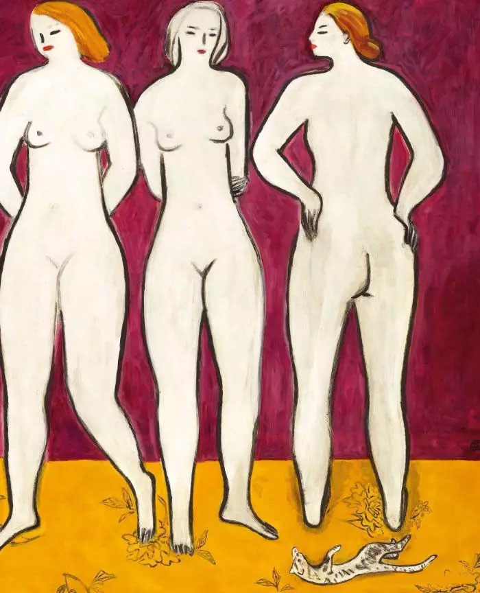 《五裸女》再度刷新常玉個(gè)人拍賣記錄