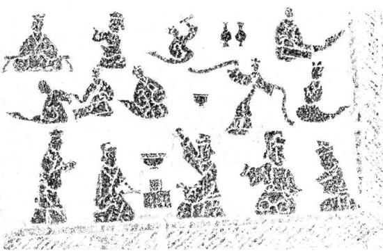 從漢畫像磚石上窺探漢代嗜酒之風