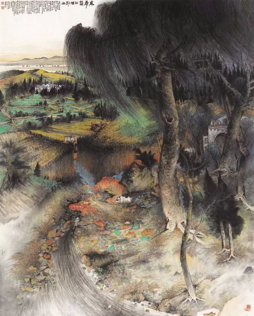  林木：工筆與寫意相互滲透融合成為新趨勢