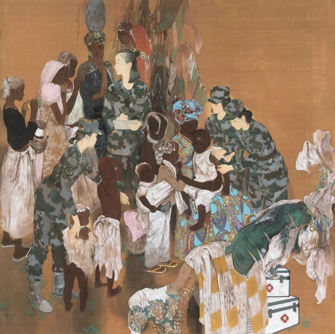 第十三屆全國(guó)美展國(guó)畫(huà)作品(提名作品)