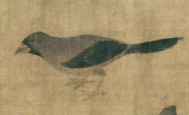 五代黃荃的極品珍禽高清圖