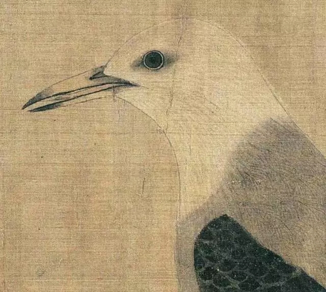 五代黃荃的極品珍禽高清圖