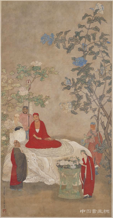 明 吳彬《普賢像》