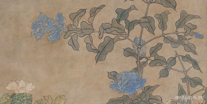 明 吳彬《普賢像》