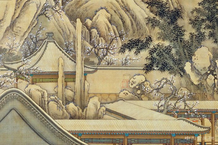 清 郎世寧等《乾隆帝歲朝行樂圖》軸