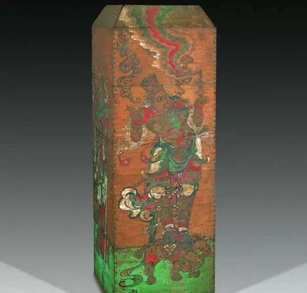 蘇州瑞光塔 北宋四大天王像 線描技法 精妙絕倫