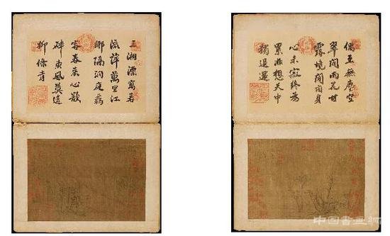 中國古代山水畫賞讀:元代山水畫