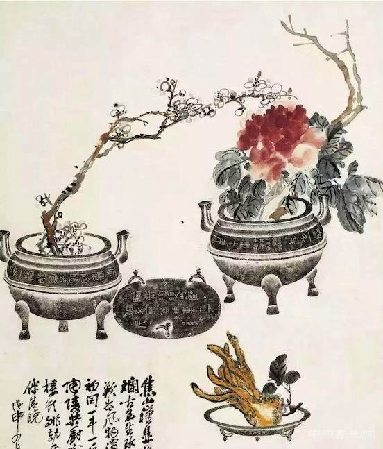 <b>“歲朝清供”</b>