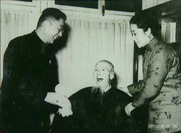  老舍、胡絜青的收藏與捐贈