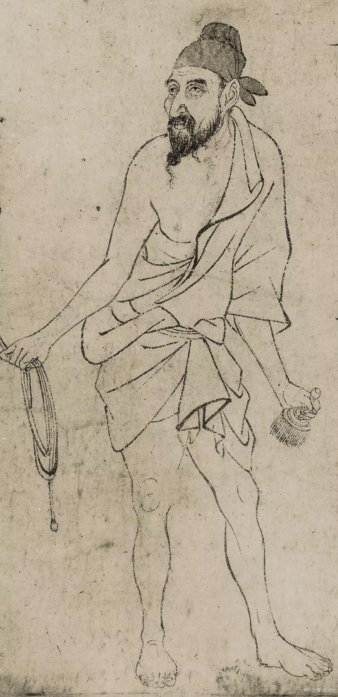 宋 李公麟《五馬圖卷》