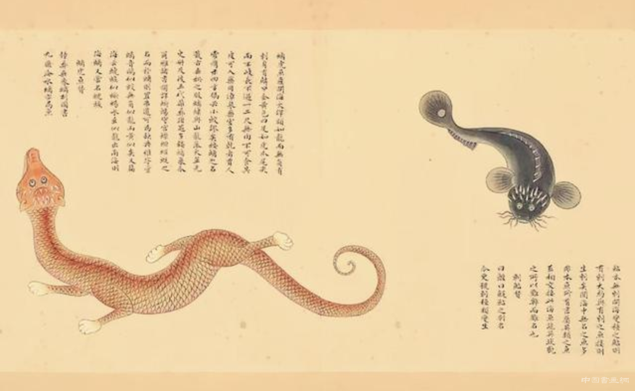 康熙年間的一本奇書,里面有300多種“怪物”,越看越可怕