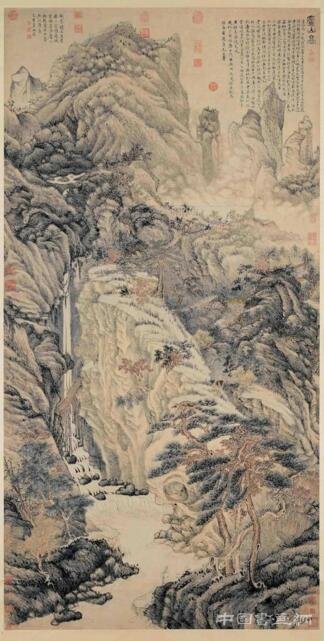 吳門畫派的開山宗師沈周