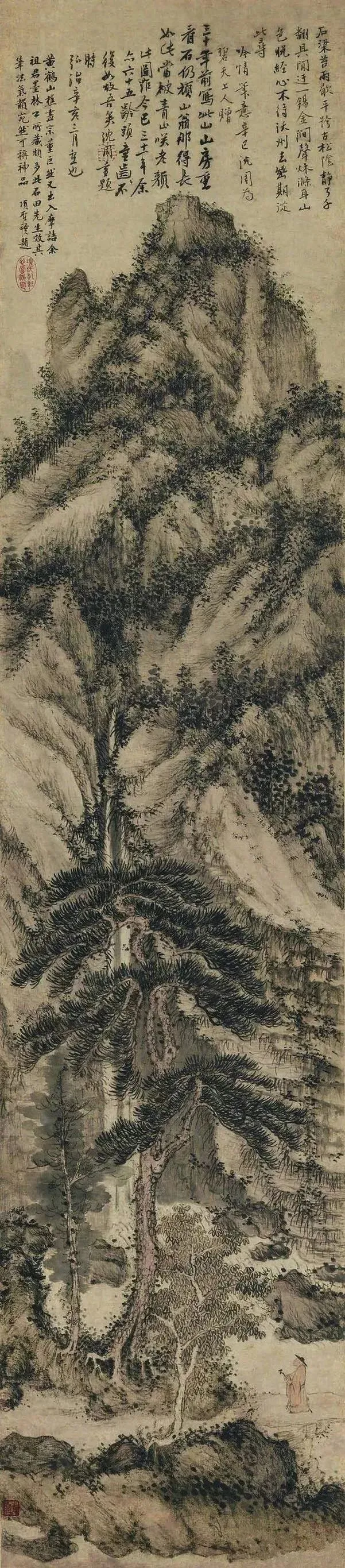 吳門畫派的開山宗師沈周