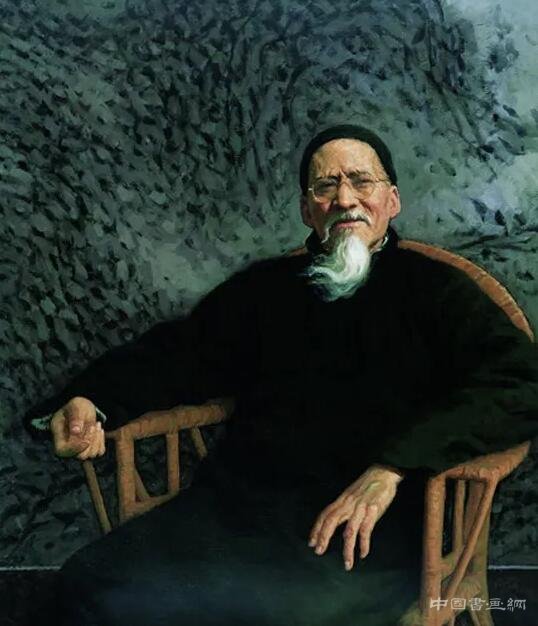 除了繪畫 他還是位收藏鑒定家