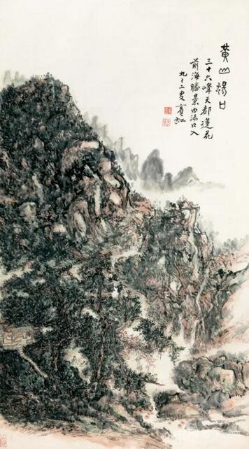 除了繪畫 他還是位收藏鑒定家