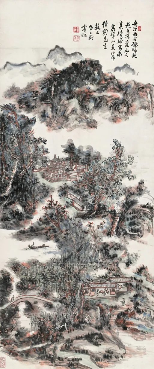 除了繪畫 他還是位收藏鑒定家